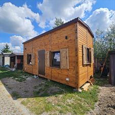 Drzewko Dom- domy drewniane, Drzewko Dom- domy drewniane, Wielogóra