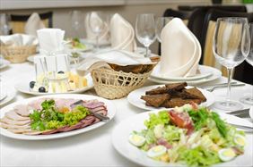 kolacja, Eat More Bistro, Warszawa