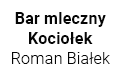 Bar mleczny Kociołek Roman Białek, Szydłowiec
