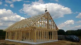 dom szkieletowy, Trewar Wiktorek Ewa, Krasne