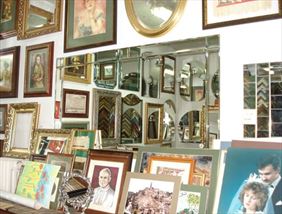 oprawa obrazów, Antoni Paszkiewicz Szklarstwo, Legionowo