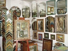 lustra i ramy, Antoni Paszkiewicz Szklarstwo, Legionowo