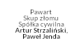 Pawart Skup Złomu Spółka Cywilna Artur Strzaliński, Paweł Jenda, Zbuczyn