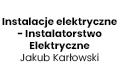 Instalacje elektryczne - Instalatorstwo Elektryczne Jakub Karłowski, Radzymin