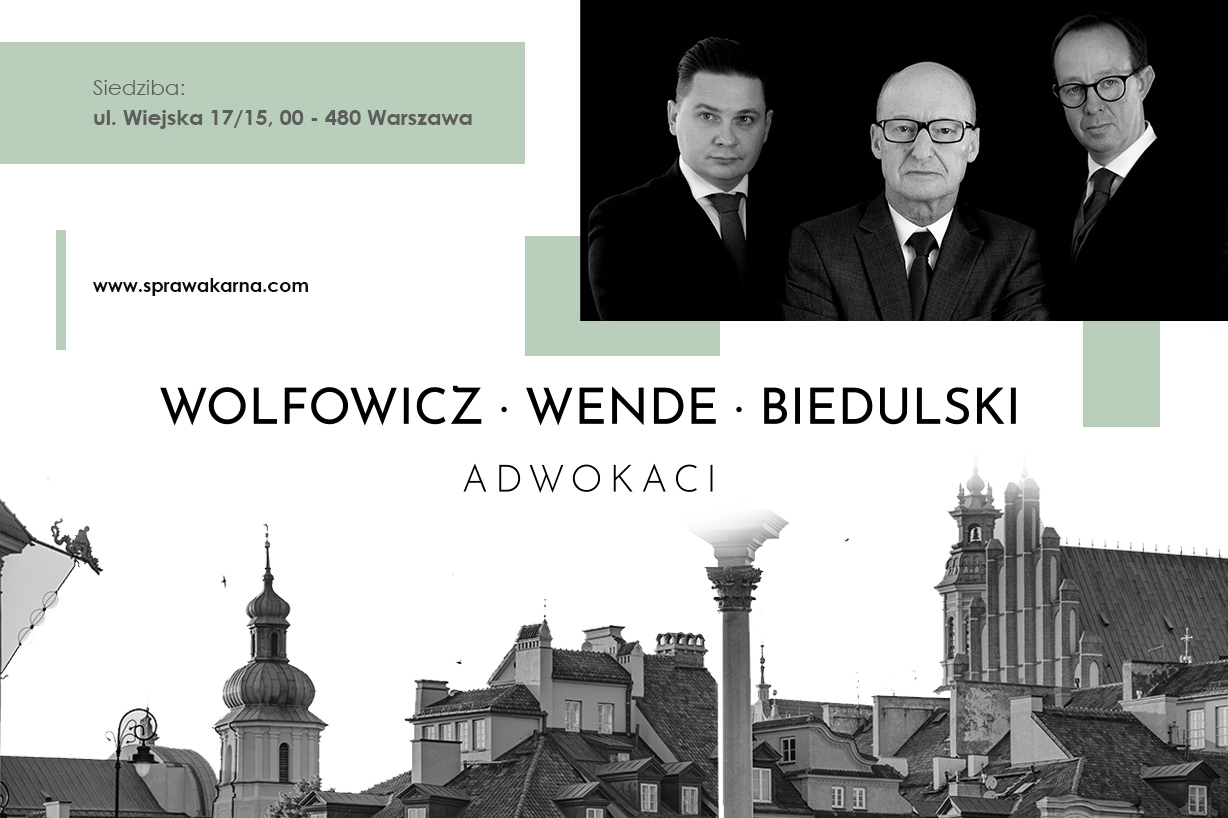 Fotografia powitalna, Kancelaria Adwokacka Wolfowicz Wende Biedulski, Warszawa
