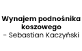 Wynajem podnośnika koszowego - Sebastian Kaczyński, Ząbki