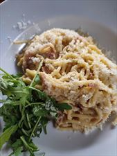 makaron, Pizzeria Na Dickensa Serhii Sadlivskyi, Warszawa