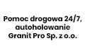 Pomoc drogowa 24/7, autoholowanie Granit Pro Sp. z o.o., Warszawa