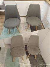 pranie krzeseł, Super Pracz Karol Marciniak, Mława