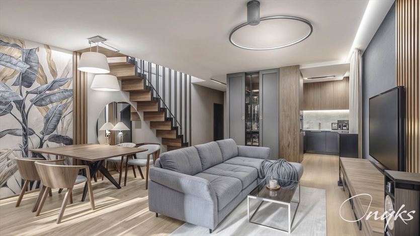 Aranżacje wnętrz, Pracownia Wnętrz Onyks Anna Oniszk-Popławska, Warszawa