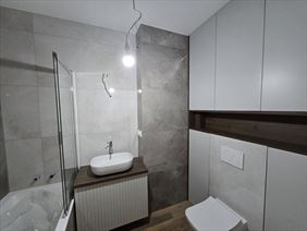 łazienka, Projektowanie wnętrz i Rolety - Dekor Bończak, Ciechanów