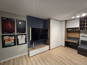 pokój nastolatków, Projektowanie wnętrz i Rolety - Dekor Bończak, Ciechanów