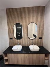 łazienka, Projektowanie wnętrz i Rolety - Dekor Bończak, Ciechanów