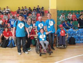 pomoc niepełnosprawnym, Mazowieckie Stowarzyszenie Na Rzecz Dzieci i Młodzieży z Mózgowym Porażeniem Dziecięcym Krok Dalej, Mińsk Mazowiecki