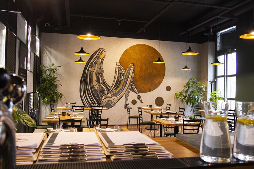 Restauracja w stylu hiszpańskim, Al Fuego, Warszawa