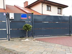 ogrodzenie, Hebruk Usługi Brukarskie, Warszawa