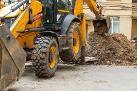 wynajem koparki, Paweł Szymański Usługi Koparko-Ładowarką, Wola Pasikońska