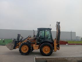 Koparko-ładowarka, Paweł Szymański Usługi Koparko-Ładowarką, Wola Pasikońska