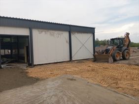 Niwelacja terenu, Paweł Szymański Usługi Koparko-Ładowarką, Wola Pasikońska