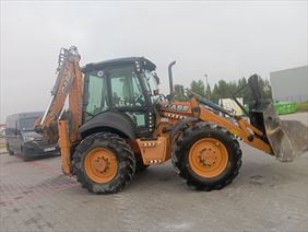 Koparko-ładowarka, Paweł Szymański Usługi Koparko-Ładowarką, Wola Pasikońska