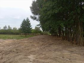 Koparko-ładowarka, Paweł Szymański Usługi Koparko-Ładowarką, Wola Pasikońska