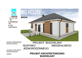 projekt domu, Marcin Gwadera, Tomice