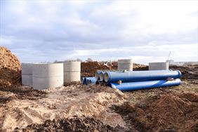 realizacja, Jan Skolimowski Roboty ziemne, roboty drogowe, brukarstwo, sprzedaż i transport kruszyw, Przesmyki