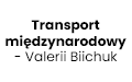 Transport międzynarodowy - Valerii Biichuk, Radzymin