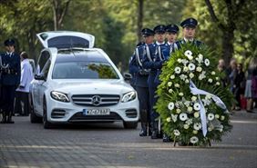 karawany, Elizjum Dom pogrzebowy, Warszawa