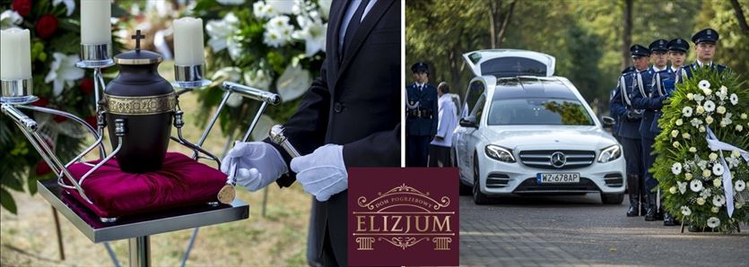 Transport zmarłych z domów, szpitali i hospicjów, Elizjum Dom pogrzebowy, Warszawa