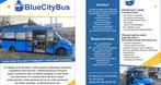 Blue City Bus Leszek Jung, przewóz osób niepełnosprawnych, transport osobowy, przewóz osób, Radom