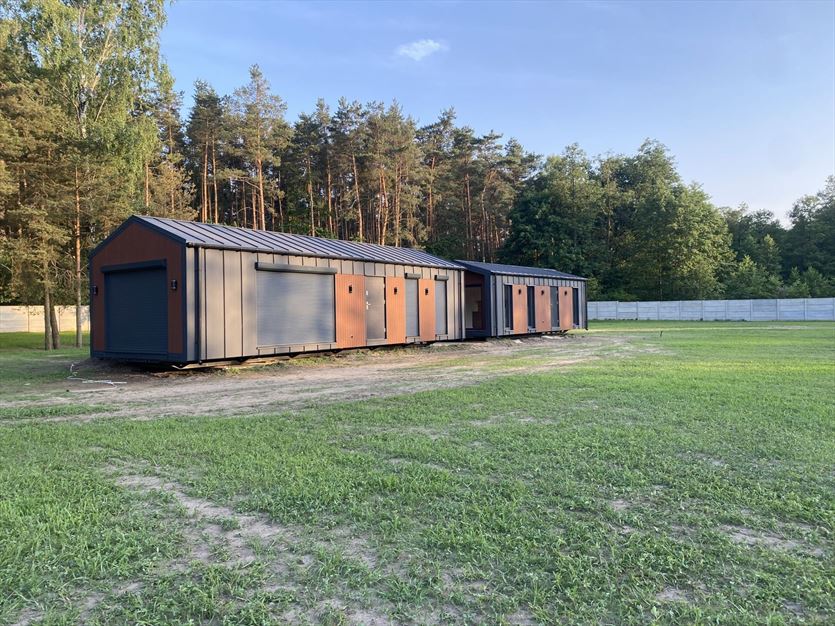 Nowoczesne domy mobilne, Tartak Urszulewo Sp. z o.o., Warszawa