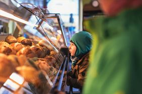 piekarnia, Piekarnia - Cukiernia - Sandra Skowrońska, Borzęcin Duży
