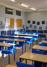 sala zajęć, Płockie Towarzystwo Oświatowe, Płock