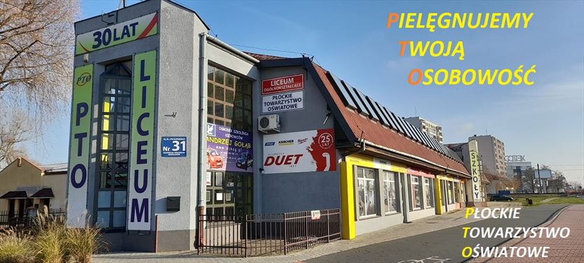 Szkoła podstawowa i liceum, Płockie Towarzystwo Oświatowe, Płock