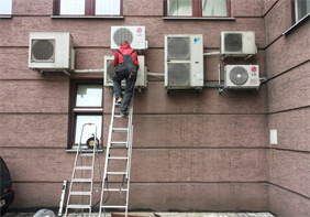 podłączenie klimatyzacji, Eldom Klimatyzacje Wentylacje Pompy Ciepła Odkurzacze Centralne, Sulejówek