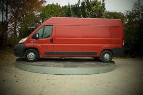 platforma samochodowa, Stalpiast - platformy obrotowe, Ożarów Mazowiecki