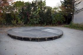 platforma obrotowa, Stalpiast - platformy obrotowe, Ożarów Mazowiecki