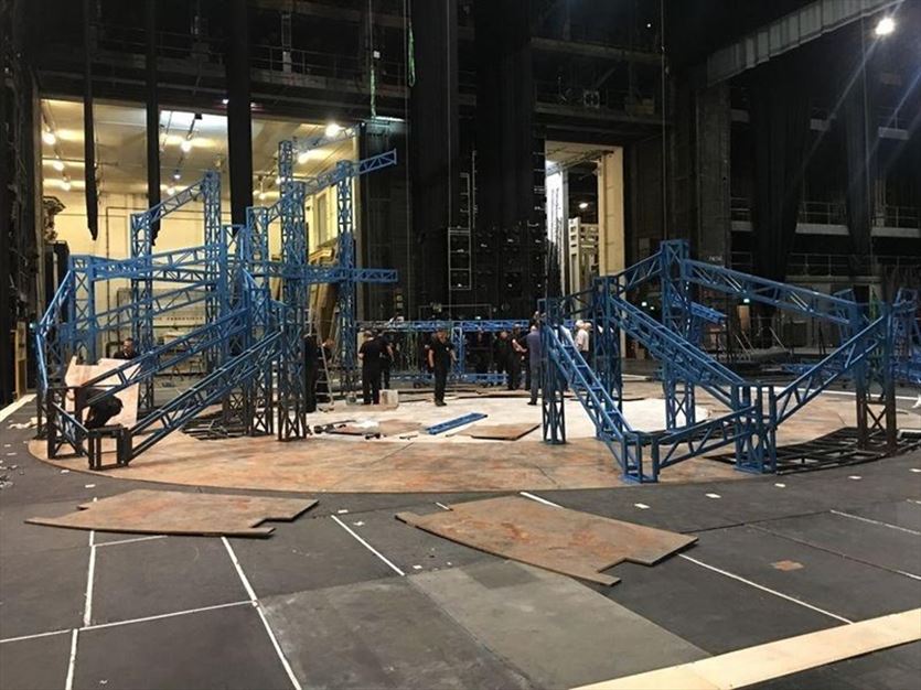 Konstrukcje stalowe i aluminiowe oraz wyroby estradowe , Stalpiast - platformy obrotowe, Ożarów Mazowiecki