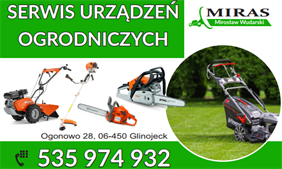 suo Miras, Serwis Urządzeń Ogrodniczych Miras Mirosław Wudarski, Ogonowo