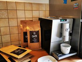 kawa, ekspresy do kawy, Guido Coffee & Jura Ekspresy, Wrocław