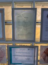 dyplomy, MW&Holistic Beauty Centrum Kosmetologii i Zdrowego Odżywiania, Warszawa