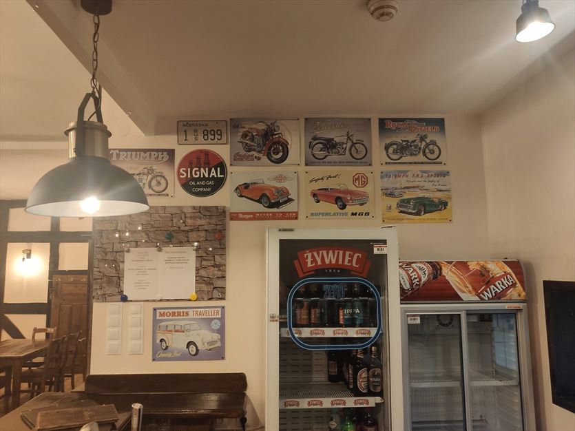 Wpadnij na lunch, obiad albo drinka, Usługi Gastronomiczne Robert Miksza, Złotokłos