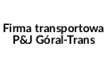 Firma transportowa - P&J Góral-Trans, Chojeczno-Sybilaki