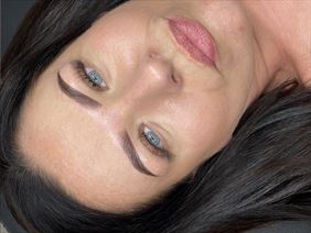 stylizacja brwi, BrowArt Studio Wiktoria Dworecka, Ciechanów