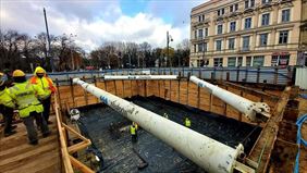 obudowa wykopu, Przedsiębiorstwo robót inżynieryjnych Żyrardów Sp. z o. o., Warszawa