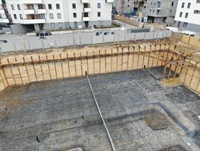 ścianki berlińskie, Przedsiębiorstwo robót inżynieryjnych Żyrardów Sp. z o. o., Warszawa