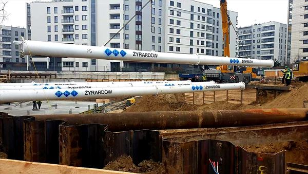 Usługi hydrotechniczne i wodno-kanalizacyjne, Przedsiębiorstwo robót inżynieryjnych Żyrardów Sp. z o. o., Warszawa