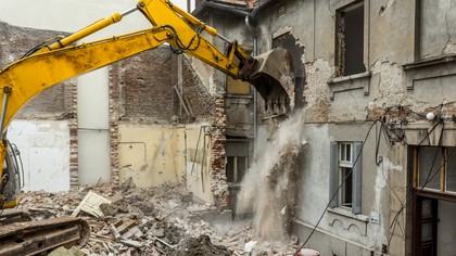 Wyburzenia budynków