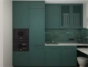 projekt kuchni, We-ska Design Anna Wesołowska, Warszawa